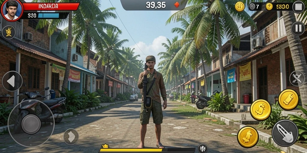 alexis500 - Screenshot menunjukkan tantangan level yang menegangkan.