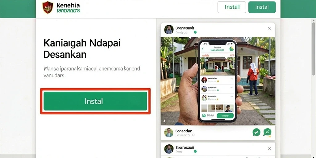 fav77 - Antarmuka pengguna yang sederhana dan mudah dinavigasi.