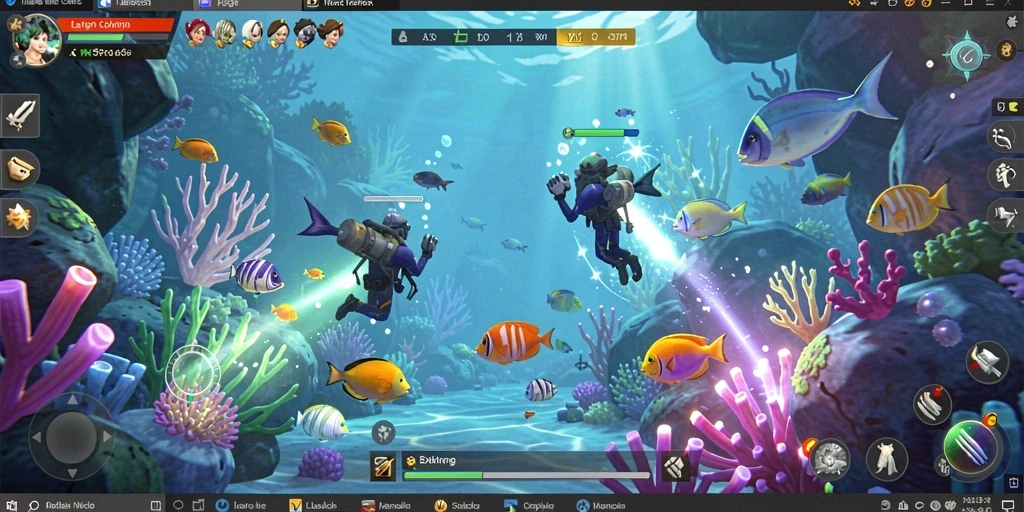 kkrp - Bergabung dengan teman dalam mode multiplayer KKRP.