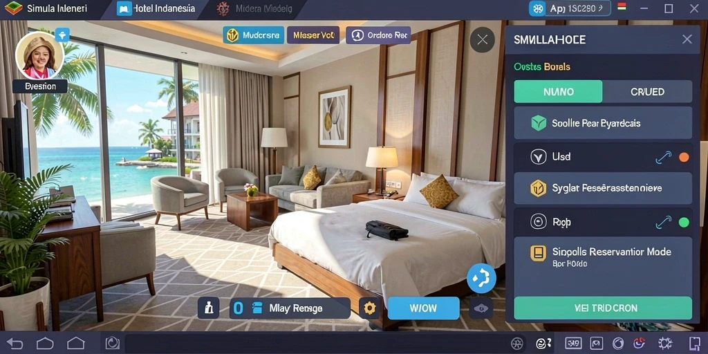 mpoid - Bersosialisasi dengan pemain lain secara real-time.