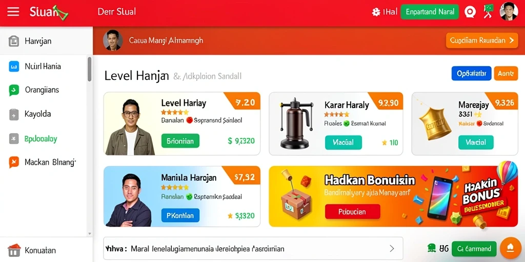satria123 - Tangkapan layar karakter yang bisa dikustomisasi.