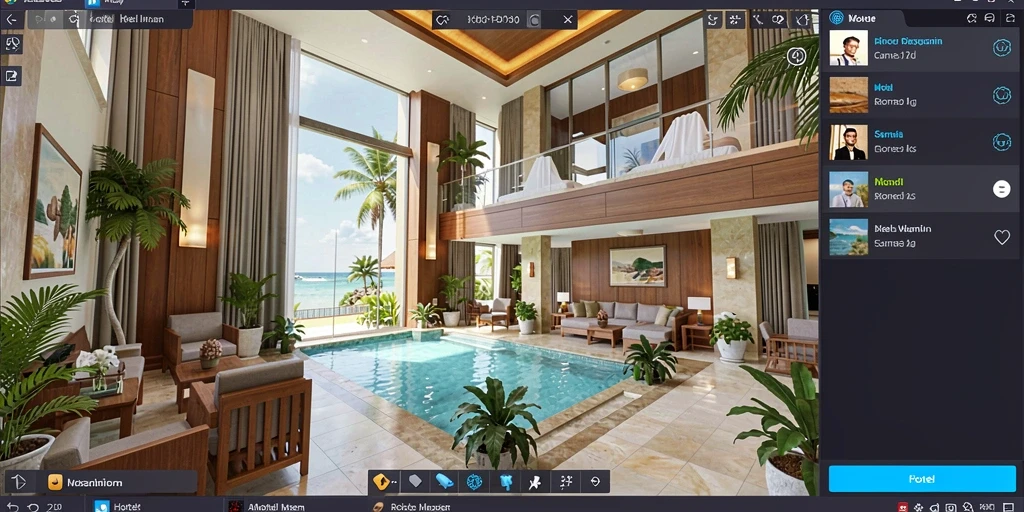 sm605 - Level yang menantang dengan rintangan unik.